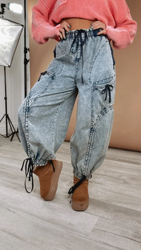 Exclusive Weekend Offers Inside Just Chill Baggy Denim Jogger