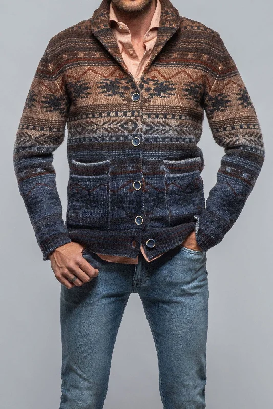 The Best Prices Liam Multi Colored Knit Cardigan