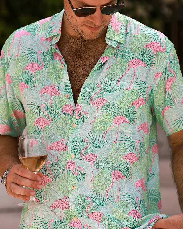 Don't Delay The Sunshine State of Mind - Short Sleeve Shirt