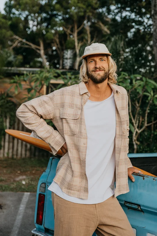 Cash Savings Ashford - Plaid Long Sleeve Shirt