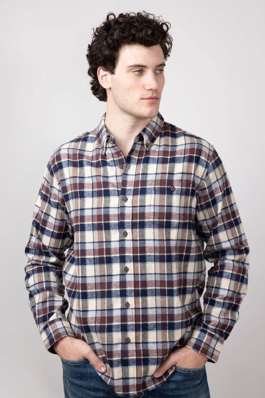 Value Deals Weatherproof Vintage Brushed Flannel Shirt for Men in Downtown Brown | F2485572GK-DOWNTOWNBROWN Value Deals Weatherproof Vintage Brushed Flannel Shirt for Men in Downtown Brown | F2485572GK-DOWNTOWNBROWN