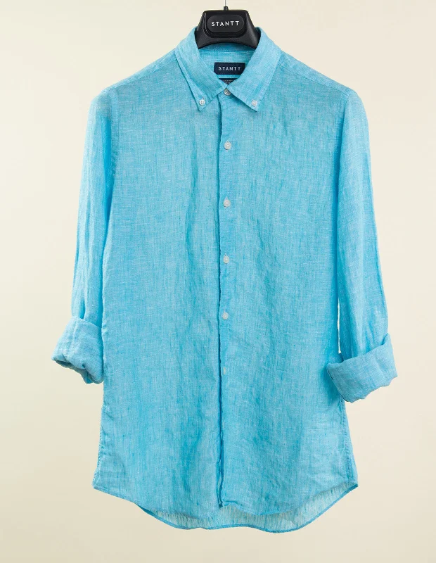 Weekend Savings Spectacular Delave Linen - Aqua