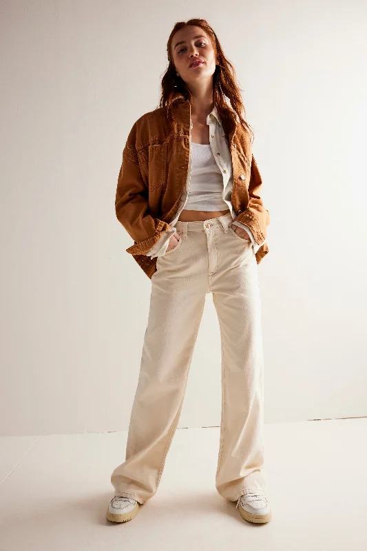 Weekend Wonders Await! Tinsley Baggy High Rise Jeans