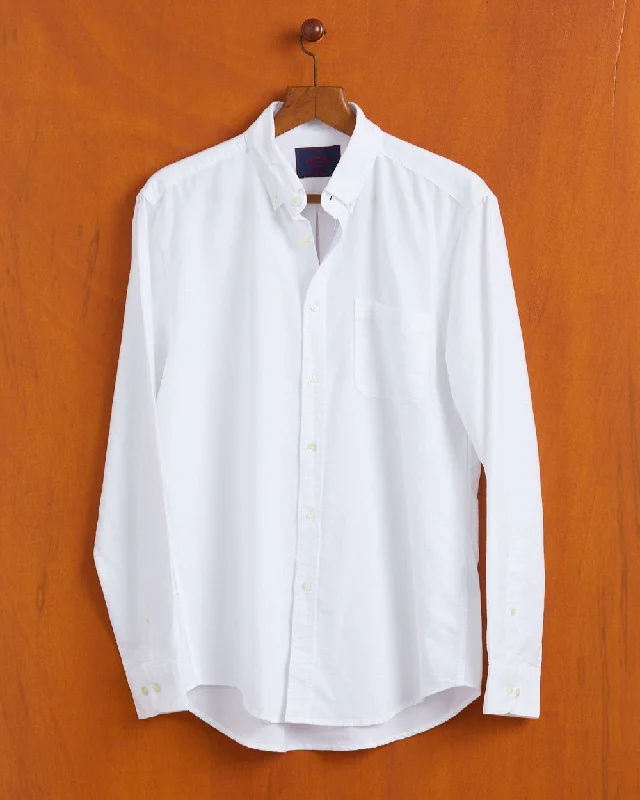 Amazing Value Belavista Off White Cotton Button Down Shirt