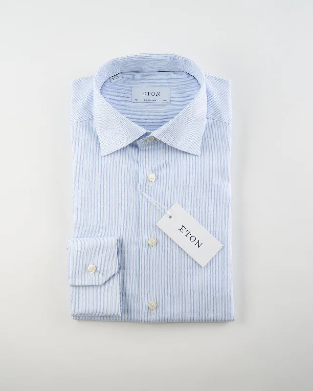 Low Prices Fine Stipe Contemporary Shirt