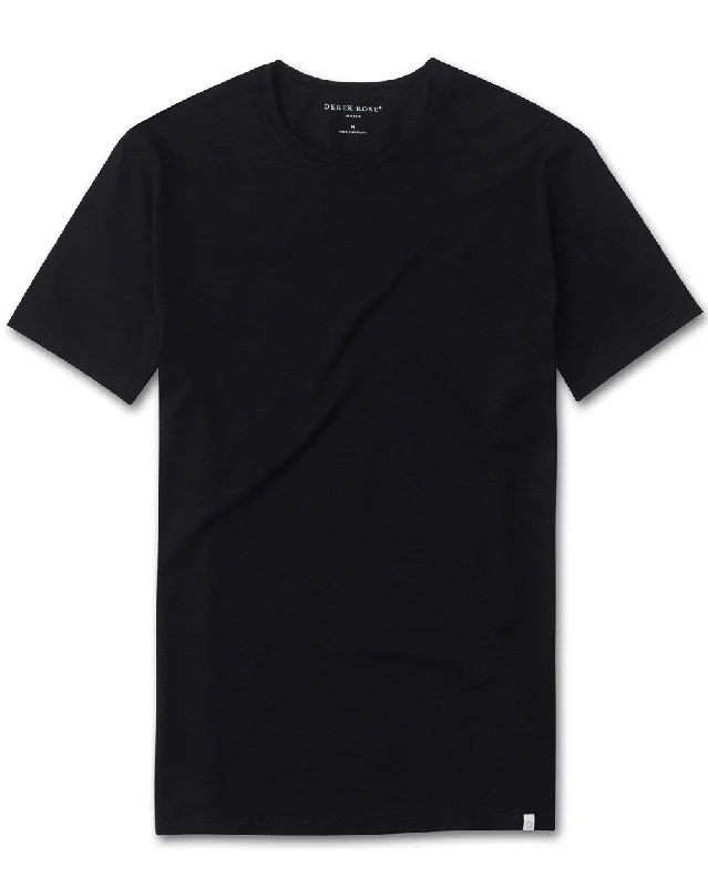 Weekend Deals That Thrill Black Short Sleeve Crewneck T-Shirt