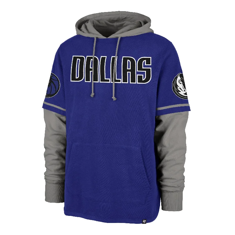 Special Savings DALLAS MAVERICKS TRIFECTA '47 SHORTSTOP PULLOVER HOOD