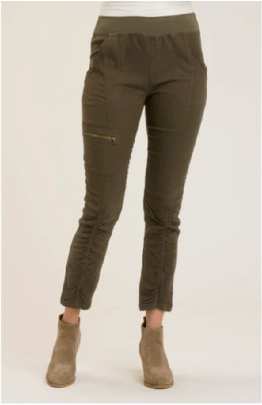 Weekend Discounts to Delight Twill Malanda Pants