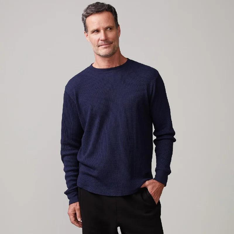 Deep Discounts Thermal Long Sleeve Crew