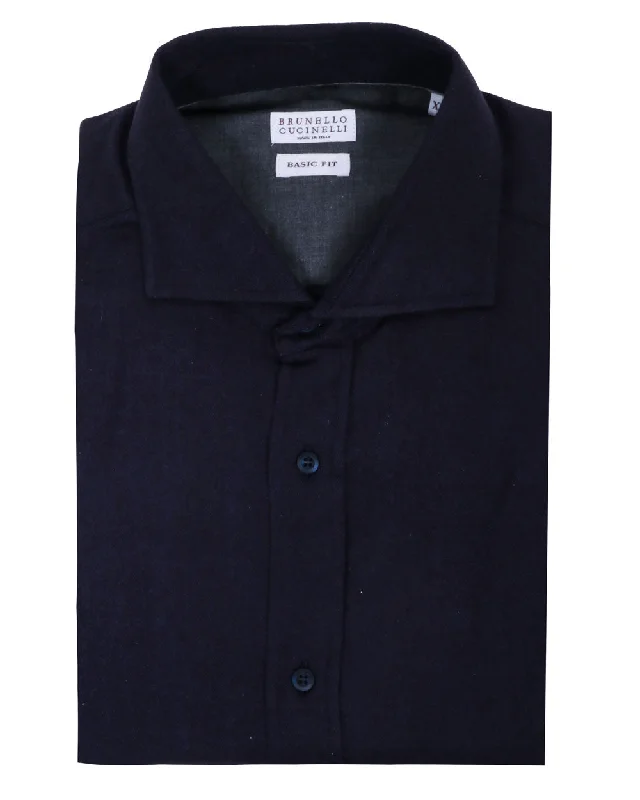 While Supplies Last Navy Chevron Sportshirt