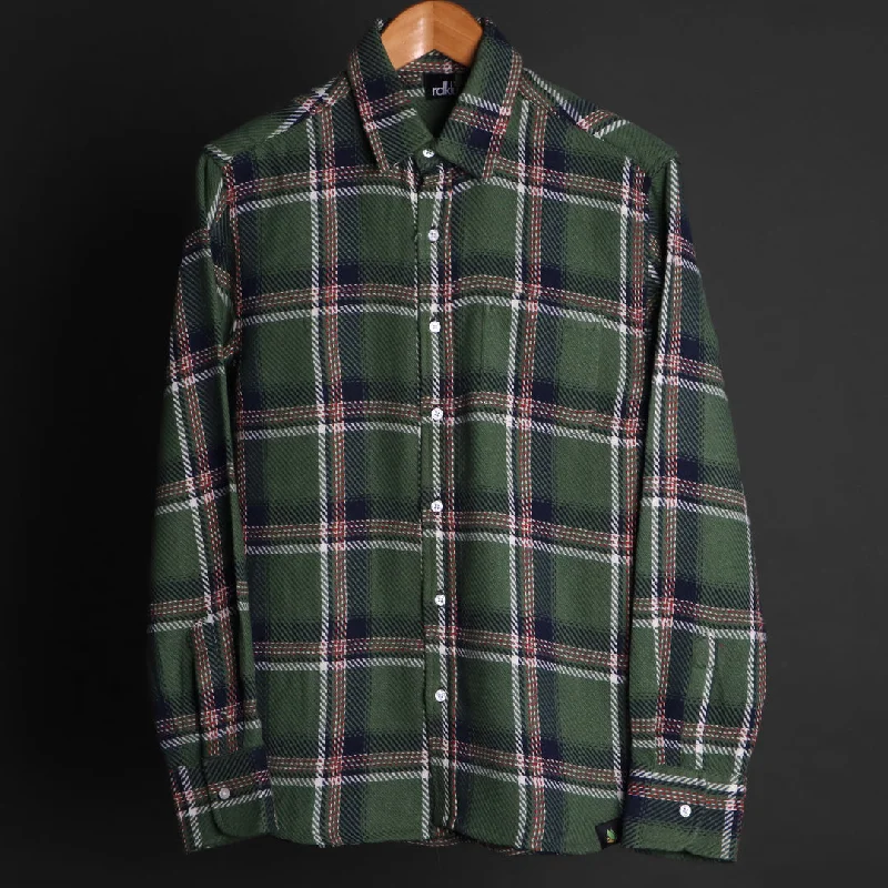Low Cost Flannel Shirt #19