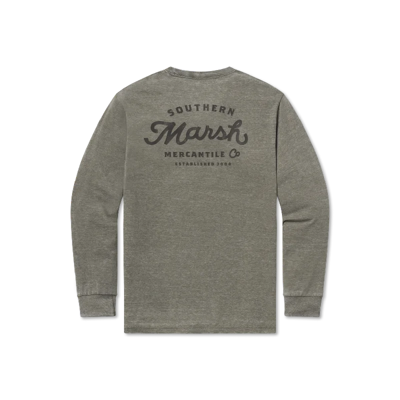 Top Pick SEAWASH™ Tee - Marsh Mercantile Co. - Long Sleeve