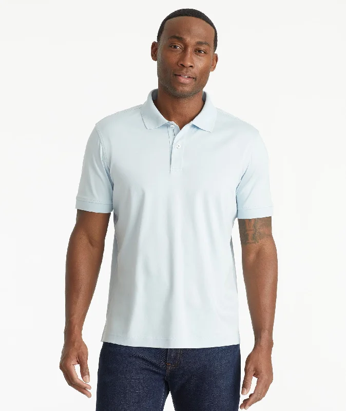 Discount Mania Wrinkle-Free Damaschino Polo