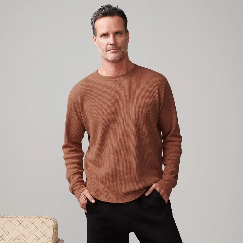 Weekend Offers That Shine Thermal Long Sleeve Crew