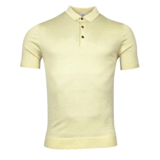 Weekend Deals You Can't Resist ID50154-Thomas Maine Soft Yellow Polo