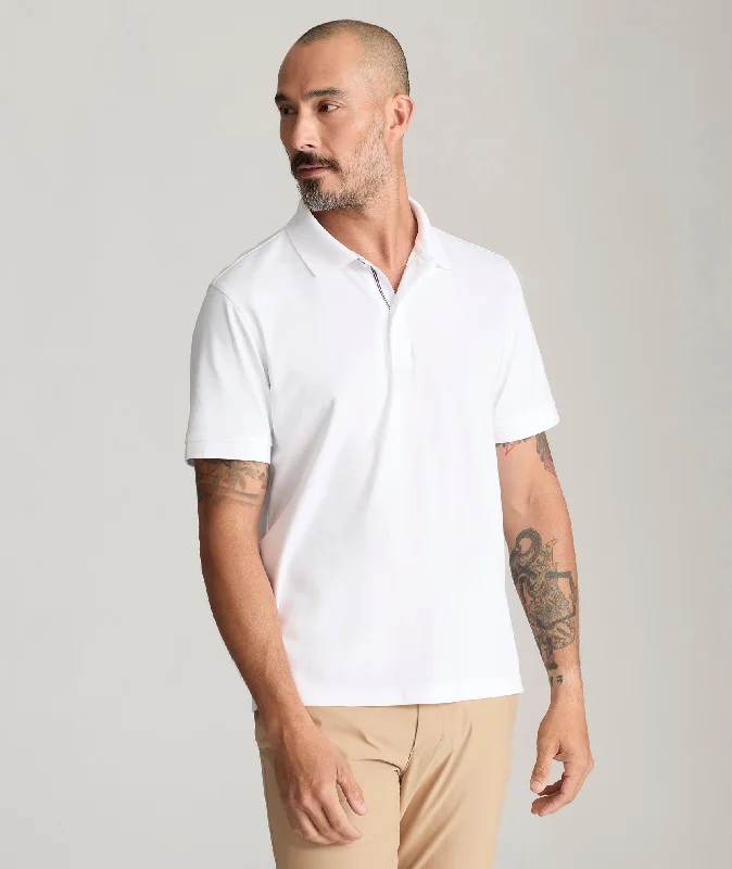 Clearance Sale Wrinkle-Free Damaschino Polo