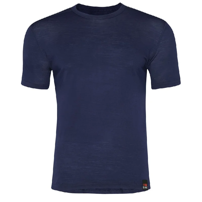 Super Deal Mens Merino 150 Short Sleeve Crew (Navy)