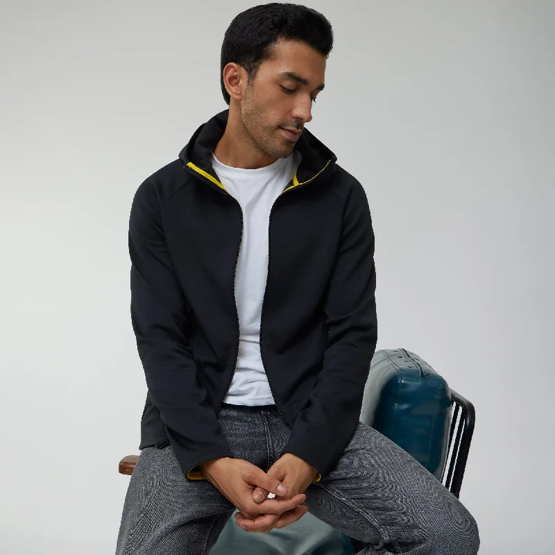 Weekend Specials to Enjoy Alpha Hoodies Jackets Pitch Black