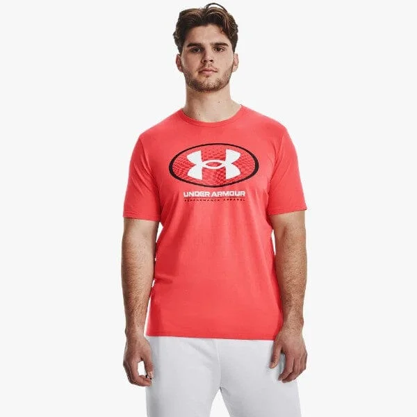 Unbeatable Prices Under Armour Men's Milti Col Locker tag Short Sleeve Tee 690 Red