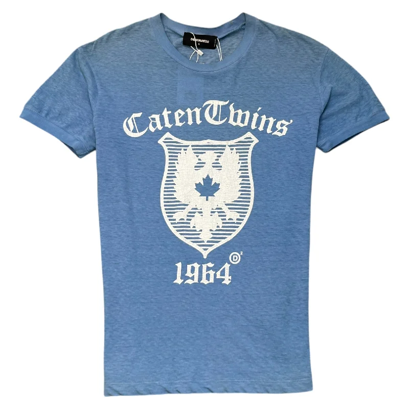 Weekend Specials to Snag Men's Logo T-Shirt Blue Size L