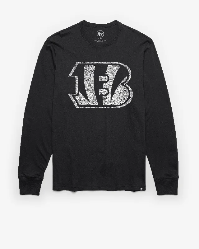 Big Deal CINCINNATI BENGALS PREMIER '47 FRANKLIN LONG SLEEVE TEE
