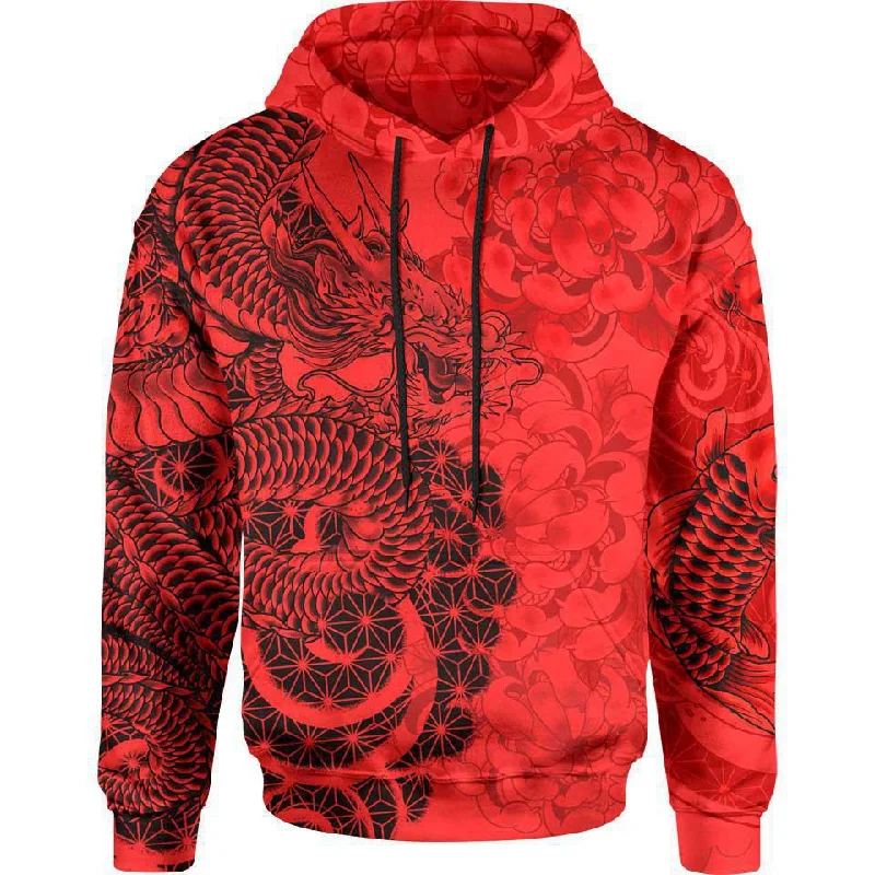 Price Slash Ryu Pullover Hoodie - Limited