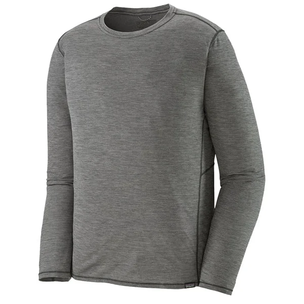 Online Exclusive Men's Capilene Cool Light Weight Long Sleeve