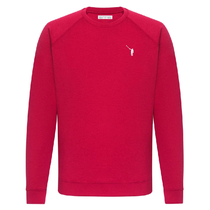 Special Buy NLU + H&B Smith Sweatshirt | Sunday Red w/ White