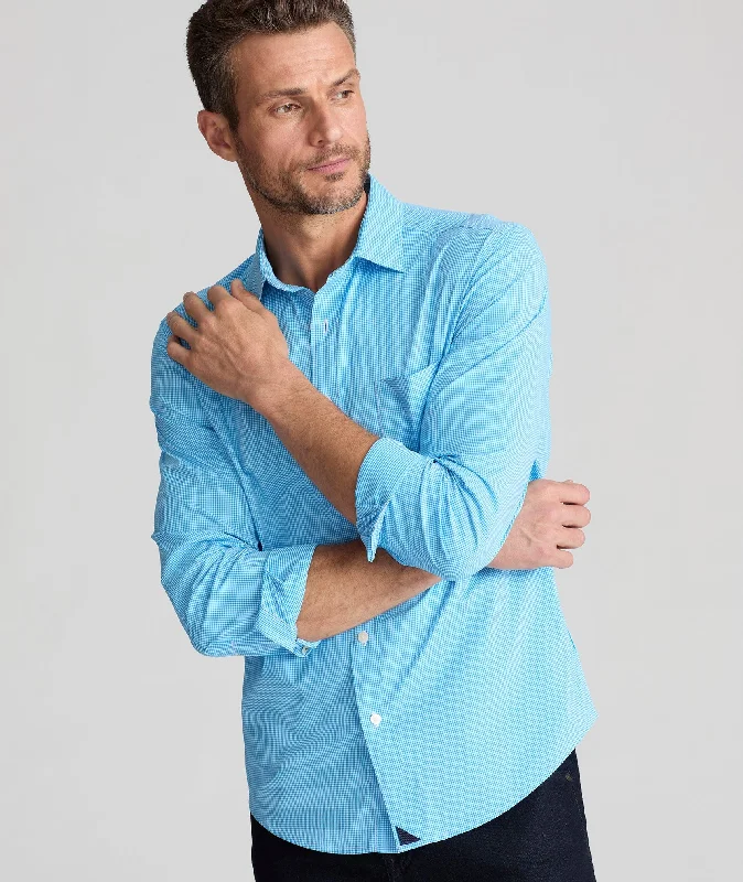 Year-End Clearance Wrinkle-Free Performance Shirt With Pocket