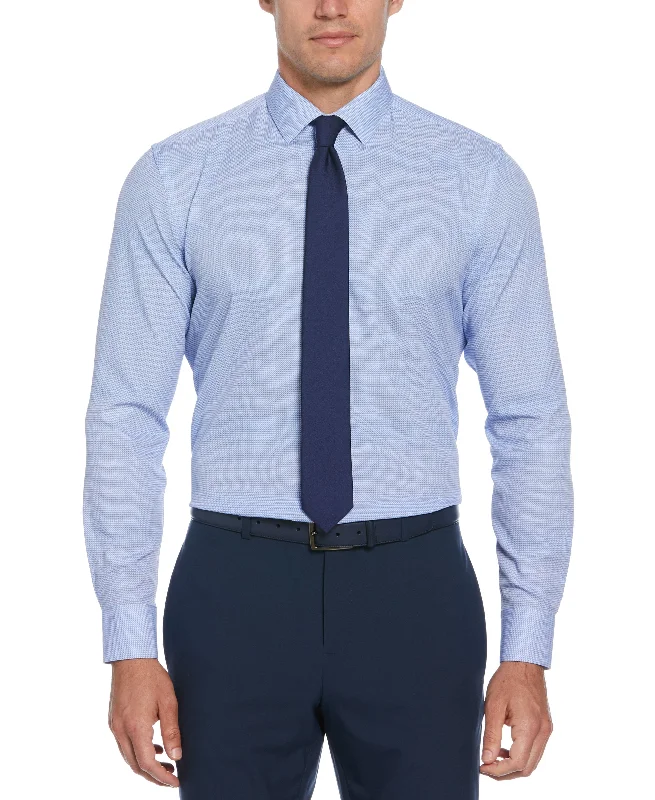 Buy More, Save More Slim Fit Total Stretch Microprint Dress Shirt