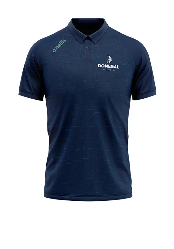 Online Exclusive O’Neills Donegal Ireland’s DNA Adults Polo Shirt, Marine