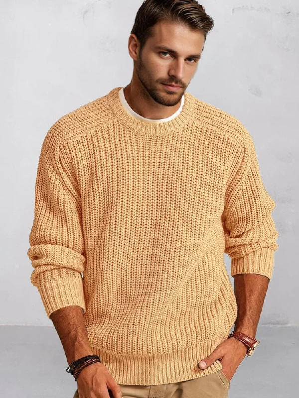 Savings Event Classic Chunky Knit Sweater