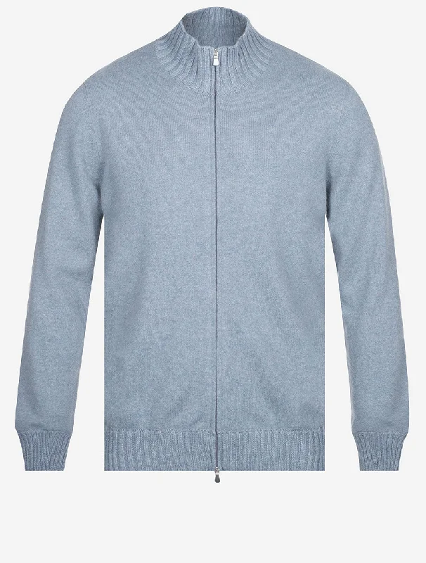 Weekend Savings Sensation Kaschmir Full Zip Grau