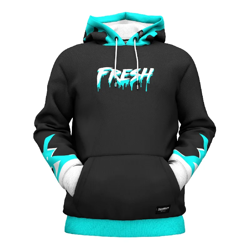 Don't Delay Paintfully Fresh Hoodie