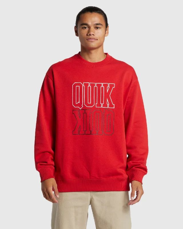 Overstock Clearance Mens Griffin Crew Neck Sweatshirt