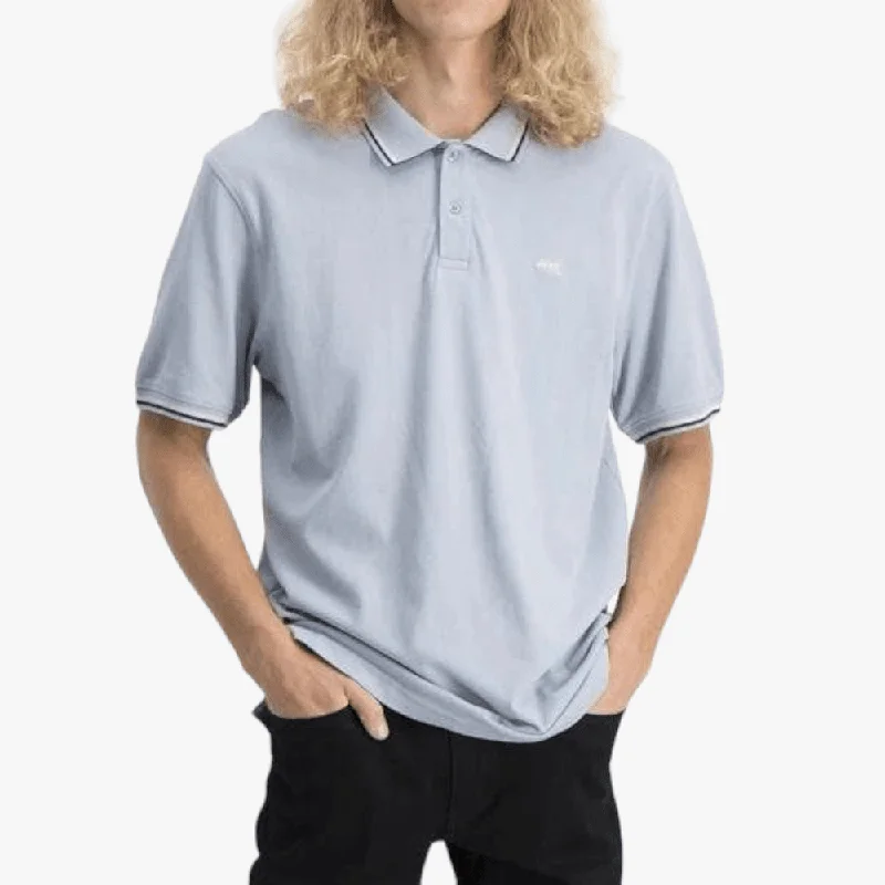 Huge Savings Jeep Mens Pique Plain Short Sleeve Golfer Good Grey