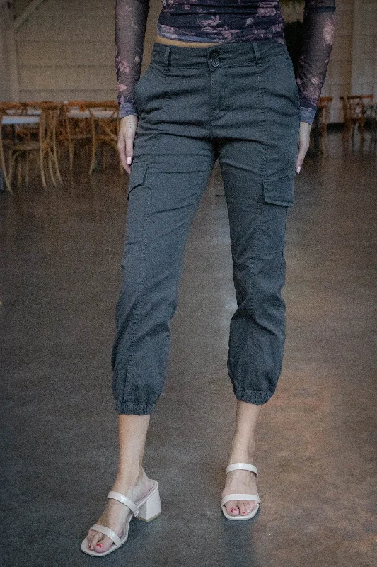 Weekend Savings Spectacle Rebel Cargo Pants, Obsidian | Sanctuary