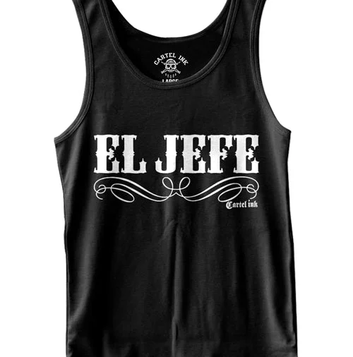 Seasonal Clearance El Jefe Men's Tank Top