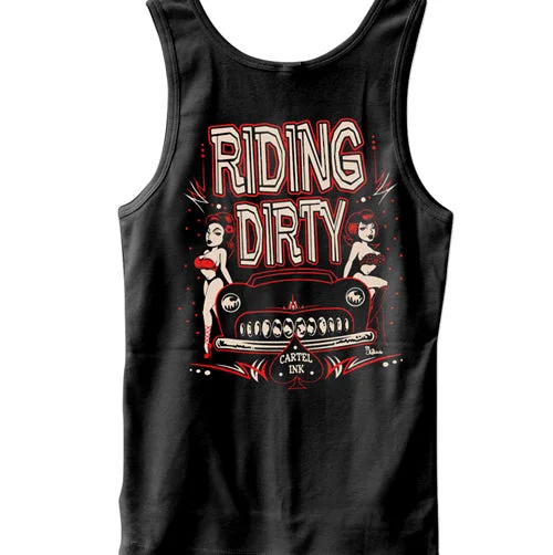 Act Fast Riding Dirty Men's Tank Top