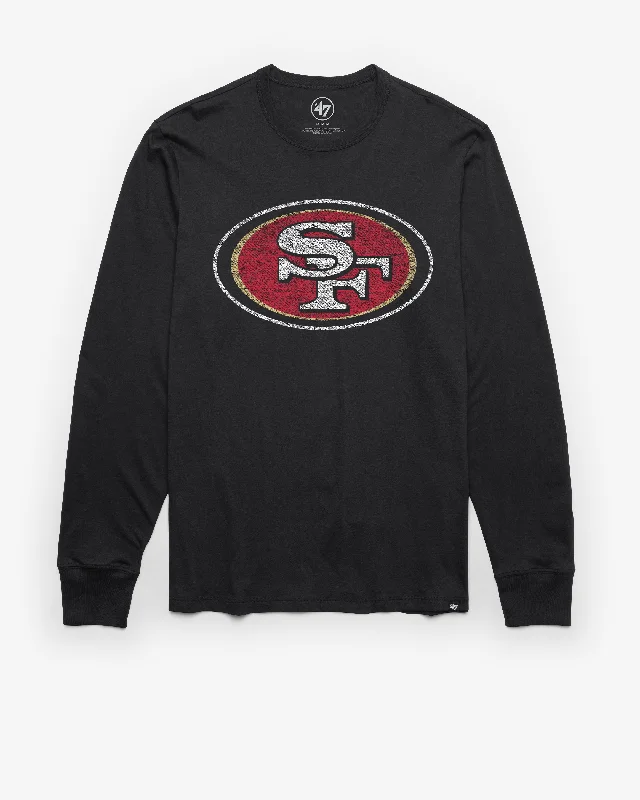Extra Savings SAN FRANCISCO 49ERS PREMIER '47 FRANKLIN LONG SLEEVE TEE
