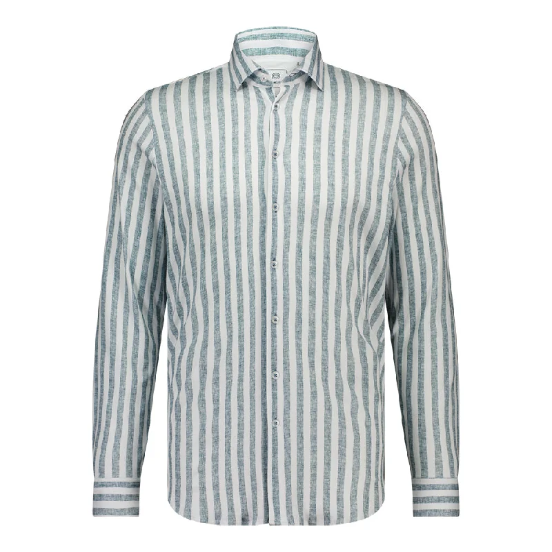 Super Savings Blue Industry Technical Stretch Shirt