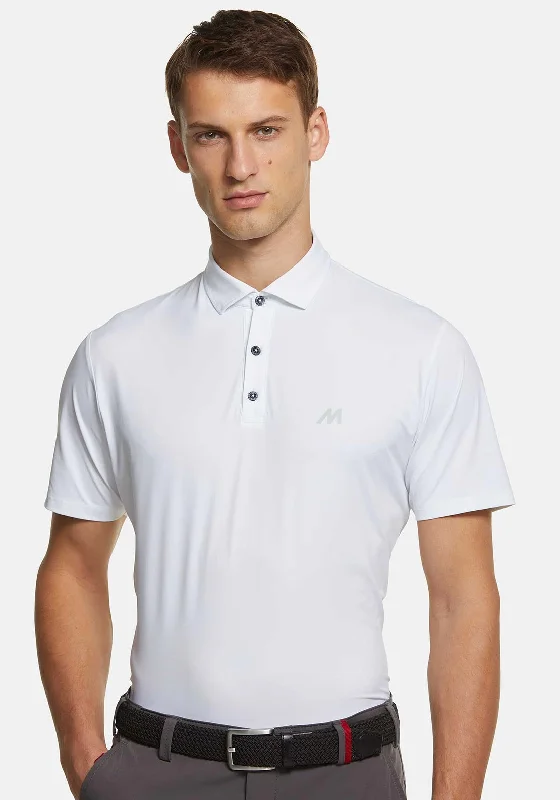 Weekend Specials to Celebrate Meyer Tiger High Performance Polo Shirt, White