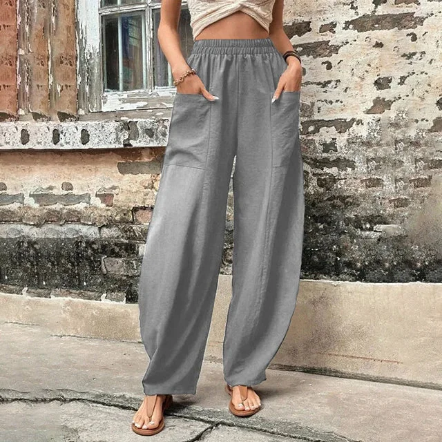 Weekend Discounts to Enjoy Casual Wide Leg Pants