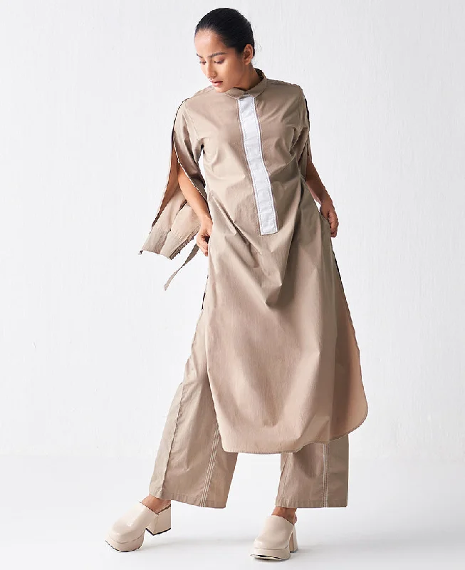 Now or Never High Waist Broad Bottoms