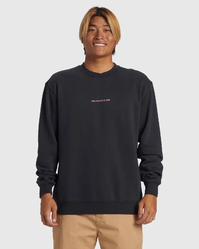 Weekend Discounts You Deserve Mens Graphic Mix Pullover Sweatshirt