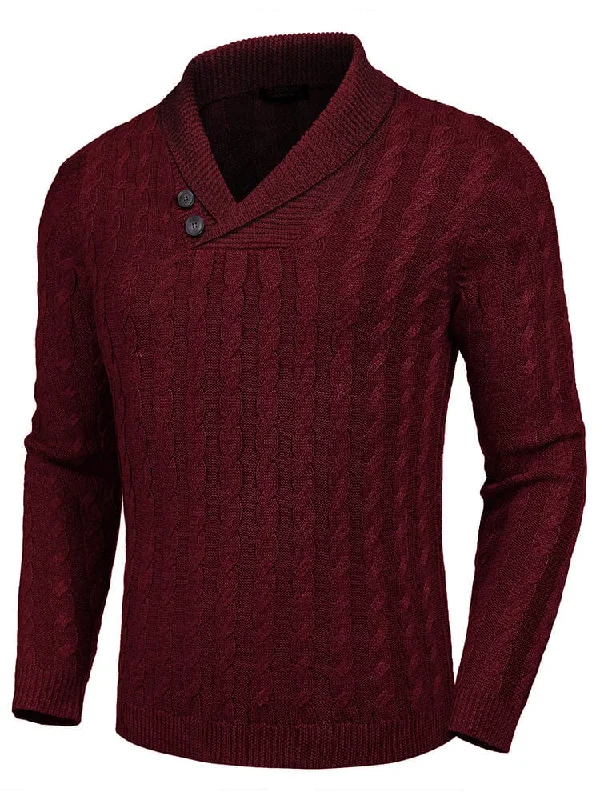 Unbeatable Prices Casual Cable Knit Sweater (US Only)