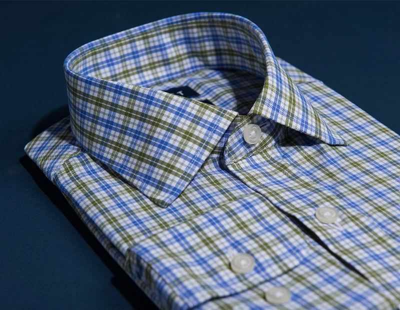 Weekend Offers That Delight Performance Moss and Cerulean Stacked Check