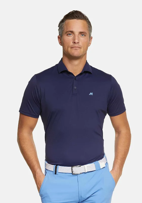 Weekend Specials You Can't Miss Meyer Tiger High Performance Polo Shirt, Navy