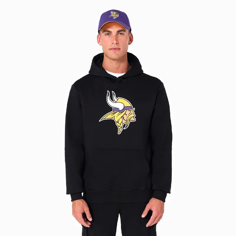 Deep Discounts Minnesota Vikings NFL Black Pullover Hoodie