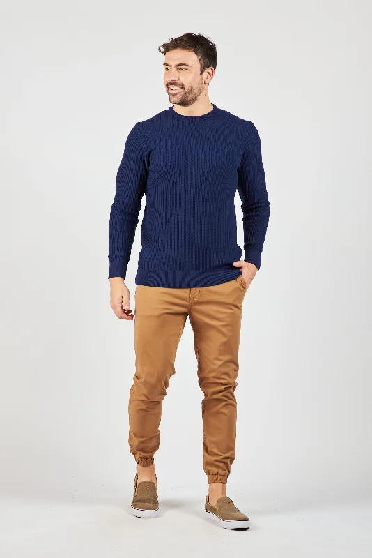 YEAR-End Clearance SWEATER FRANCESCO NAVY